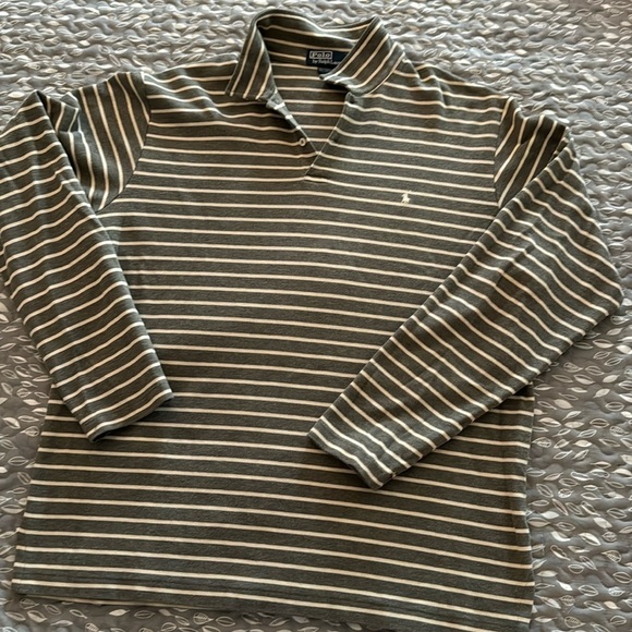 Polo Ralph Lauren Other - POLO RALPH LAUREN men’s long-sleeve striped shirt, XL